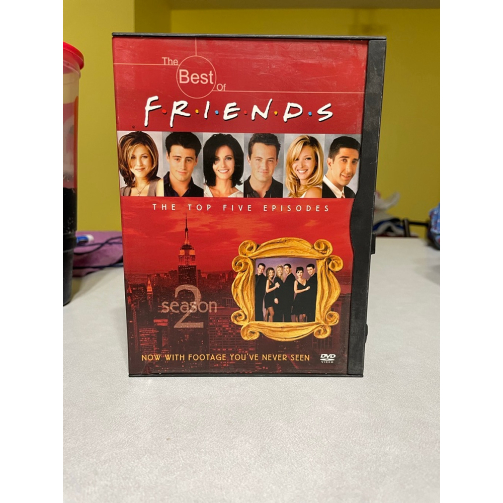 Warner Bros. Friends Season 2 DVD